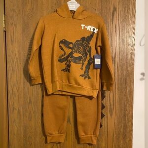 New Boys Dinosaur Outfit